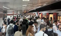 Ankara'da metro seferleri geçici olarak durduruldu!