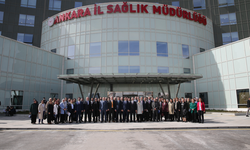 "Halk Sağlığı Hizmetleri Değerlendirme Toplantısı" Ankara’da ele alındı