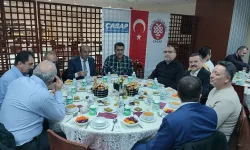 Çankırılı sağlıkçılar, Ankara'da iftar sofrasında bir araya geldi