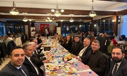 Ankara'daki Kırşehirli yargı çalışanları iftar programında buluştu