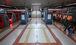 Kızılay metro istasyonunda kavga: bir kişi yaralandı