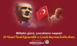 Etimesgut’ta 23 Nisan’a özel şenlik rüzgarı!
