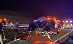 Ankara-Niğde Otoyolu'nda ters yön faciası: 4 ölü, 1 yaralı