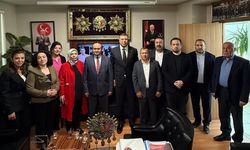 Ankara’da Birlik Derneği’nden MHP’ye ziyaret