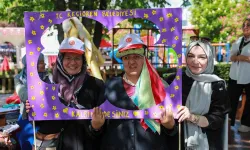 Keçiören’de engelsiz anneler günü