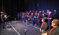 Çankaya’da engel tanımayan sanat performansları izleyicilerle buluştu