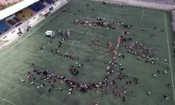 Çubuk’ta gençlik yürüyüşü renkli görüntülere sahne oldu