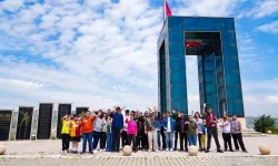 Doğayla iç içe festivalde özel bireyler offroad heyecanı yaşadı