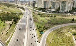 Etimesgut’ta 19 Mayıs ruhu motosikletlerle taşındı