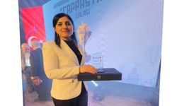 Uluslararası başarıya vurgu: Gazeteci Şehla Aslan CAPPASTAR ödülü’nün sahibi oldu