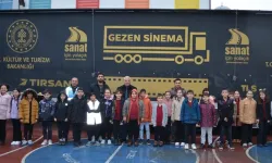 Gezen sinema tırı Anadolu’nun kalbine beyaz perdeyi taşıyor