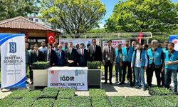 Iğdır’da umutlar toprakla buluşuyor: "Yeşeren Umutlar Bahçesi" projesi