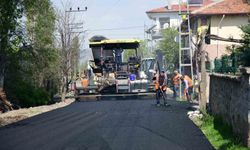 Kahramankazan’da asfalt çalışmaları Ahi Mahallesi'ne ulaştı