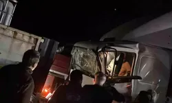 Kızılcahamam’da zincirleme tır kazası: Yol trafiğe kapandı