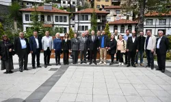 Mansur Yavaş’tan İpek Yolu çıkarması