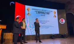 Kapadokya’nın parlayan yıldızları Cappastar ödülleriyle taçlandı