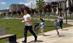 Gençlik haftasında oryantiring heyecanı Sincan’ı sardı