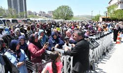 Pursaklar’da yerli tohuma büyük ilgi: Geleneksel dağıtımda yoğun katılım