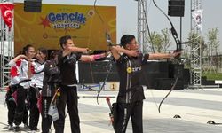 Sincan Park’ta nefes kesen okçuluk turnuvası!