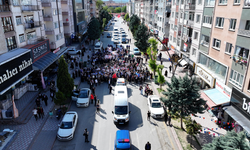 Sincan’da aile yılına özel yürüyüş gerçekleştirildi