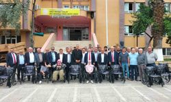 TŞOF Başkanı Mehmet Yiğiner'den engellilere umut olan destek