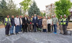 Yeni nesillere daha yeşil Etimesgut: Belediye Başkanı parkları denetledi