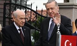 Cumhurbaşkanı Erdoğan’dan Bahçeli’ye Ankara'da ziyaret