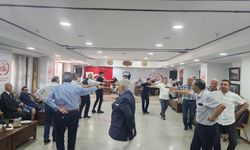 Ankara Kulübünde geleneksel bayramlaşma keyfi