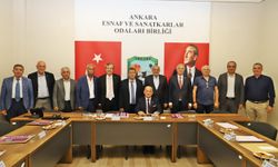 Ankara'da esnaf ve sanatkarların işyerlerine rehberlik ve danışmanlık hizmeti