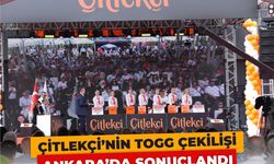 Çitlekçi’nin TOGG Çekilişi Ankara’da Sonuçlandı: Talihliler Belli Oldu