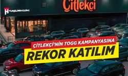 Çitlekçi’nin TOGG Kampanyasına Türkiye Genelinden Rekor Katılım