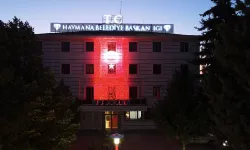 Haymana’nın kalbi aydınlanıyor: Cumhuriyet Caddesi yeni ışıklarıyla göz kamaştıracak!