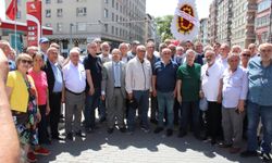 TULPAR Derneği’nden Talat Paşa’ya vefa çelengi ve lokma ikramı