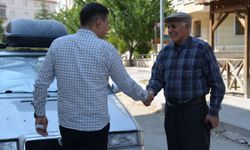 Kahramankazan’da iyilik kapı kapı dolaşıyor