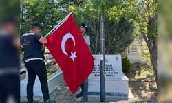 Kahramankazan’da şehitliklere vefa dokunuşu