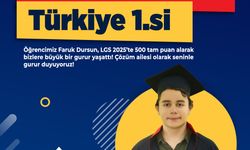 LGS 2025 Türkiye Birincisi Pursaklar’dan Çıktı!