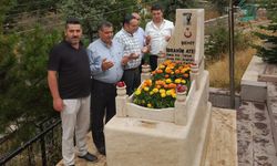 Ankara’da Birlik’ten 15 Temmuz Şehidine Anlamlı Ziyaret