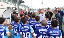 Sincan Belediyespor’dan minik yeteneklere yaz futbol okulu