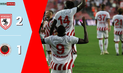 Gençlerbirliği, Samsun’da kaybetti: 2-1