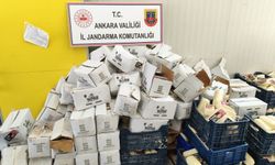 Ankara’da gıda skandalı! Sahte etiketli ve halk sağlığını tehdit eden ürünler yakalandı