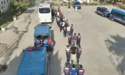 Jandarmadan 5 ilde organize suç operasyonu: 1,2 milyar TL’lik hesap hareketi