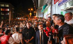 Özgür Özel, Zafer Yolu’nda 103. yıl yürüyüşüne katıldı