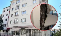 Sincan'da gece yarısı korku: 8 katlı bina tahliye edildi