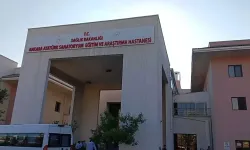 Keçiören'de hastanede korku dolu anlar: Elektrik panosu alev aldı
