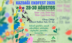 Kazdağı Ekofest 2025 için geri sayım başladı!