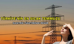 Türkiye’de temmuz sıcaklıkları elektrik tüketiminde rekor kırdı