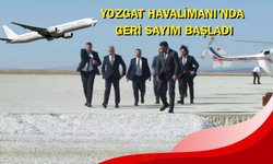 Yozgat Havalimanı’nda geri sayım başladı