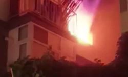 Ankara’da apartman yangını: Bina boşaltıldı!