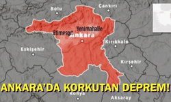 Ankara’da korkutan sarsıntı: Çevre iller de sallandı