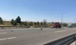Ankara'da tanker ve tır çarpıştı: Metanol yol kenarına döküldü